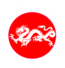 Tops Gym Kampfsportschule Logo weiß
